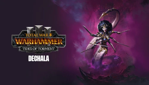 دی ال سی Total War WARHAMMER 3 Dechala – Tides of Torment