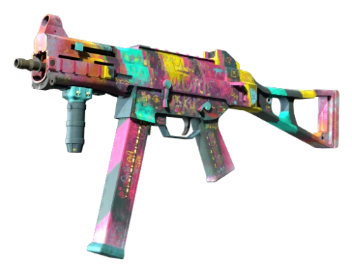 StatTrak UMP 45 Wild Child Well Worn