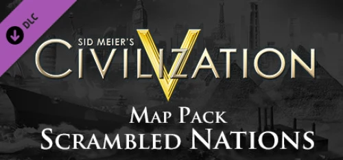 Civilization V Scrambled Nations Map Pack