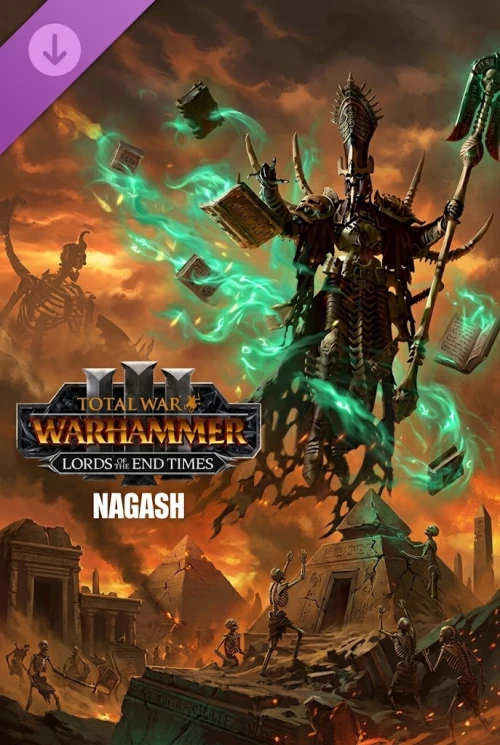 Total War WARHAMMER 3 Nagash – Lords of the End Times