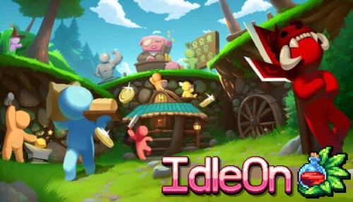 بازی IdleOn کامپیوتر