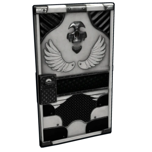 خرید No Mercy Sheet Metal Door