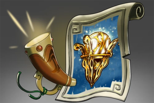 Cursed Announcer Trine