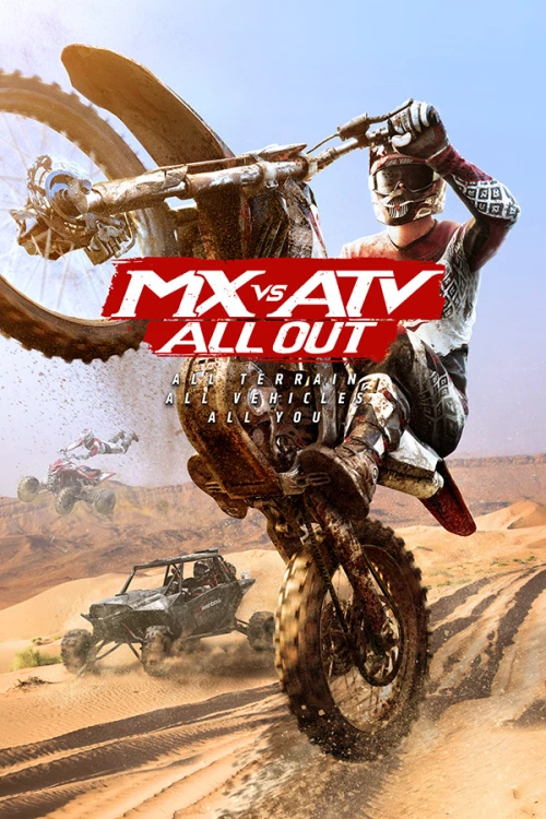 بازی MX vs ATV All Out