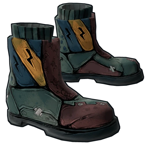 خرید Cel Shading Boots
