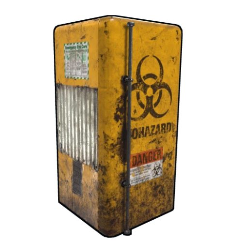 خرید Biohazard Fridge