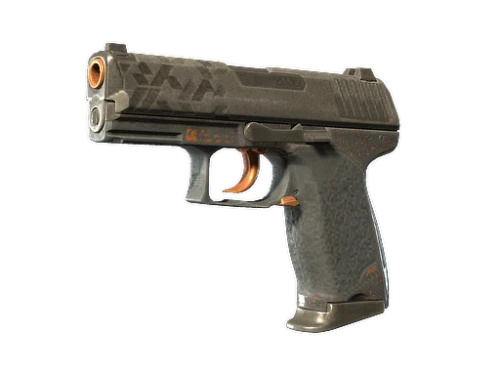 StatTrak P2000 Sure Grip Battle Scarred