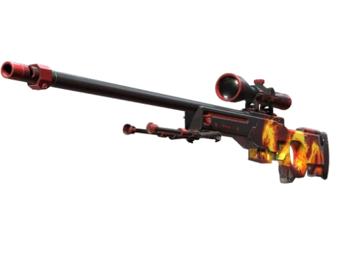 خرید بازی AWP Wildfire Well Worn