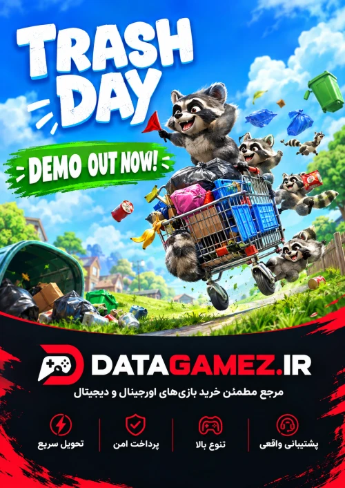 خرید بازی ماجراجویی Trash Day