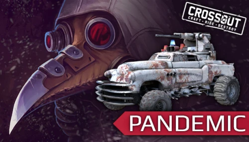 دی ال سی Crossout Pandemic Pack