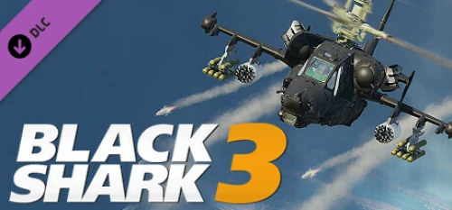 دی ال سی DCS Black Shark 3