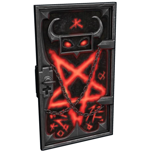 خرید Armored Door from Hell