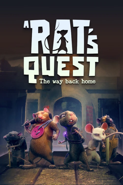 A Rats Quest The Way Back Home Season 1