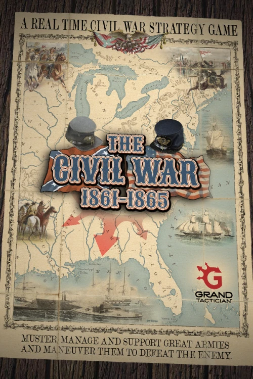 Grand Tactician The Civil War 1861 1865