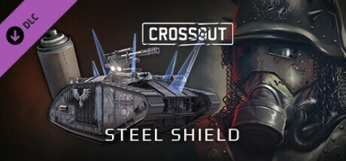 دی ال سی Crossout – Steel shield