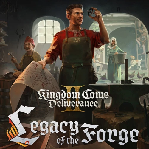 خرید دی ال سی Kingdom Come Deliverance 2 Legacy of the Forge