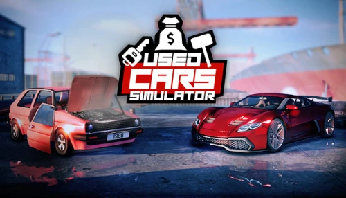 خرید بازی Used Cars Simulator کامپیوتر