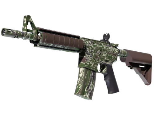 M4A4 Jungle Tiger Minimal Wear