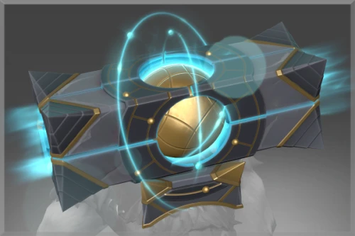 Autographed Intergalactic Orbliterator Totem