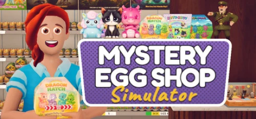 بازی Mystery Egg Shop Simulator