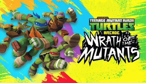 خرید بازی Teenage Mutant Ninja Turtles Arcade Wrath of the Mutants