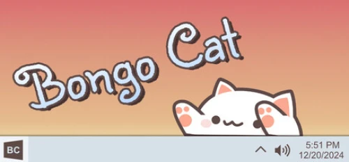 بازی Bongo Cat کامپیوتر