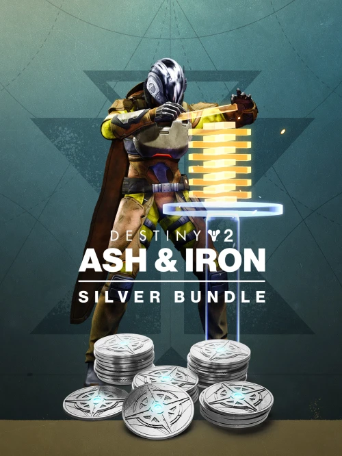 خرید دی ال سی Destiny 2 Ash And Iron Silver Bundle