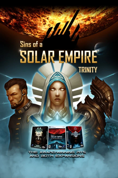 بازی Sins of a Solar Empire Trinity