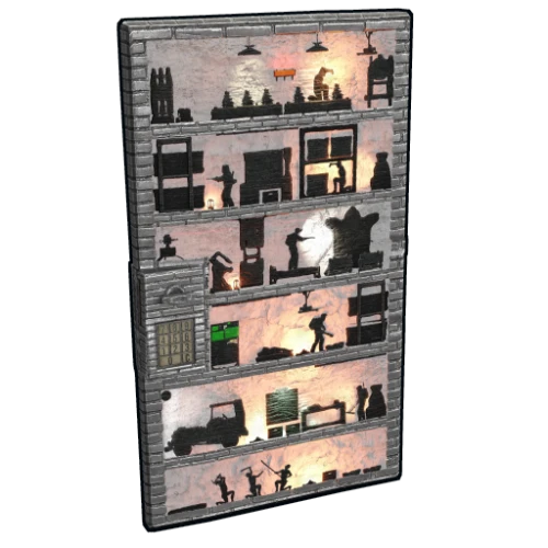 خرید Clan Base Door