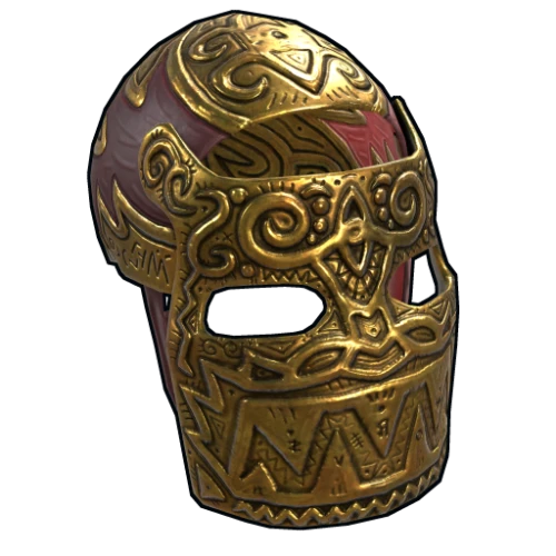 خرید بازی Legendary Gold Facemask