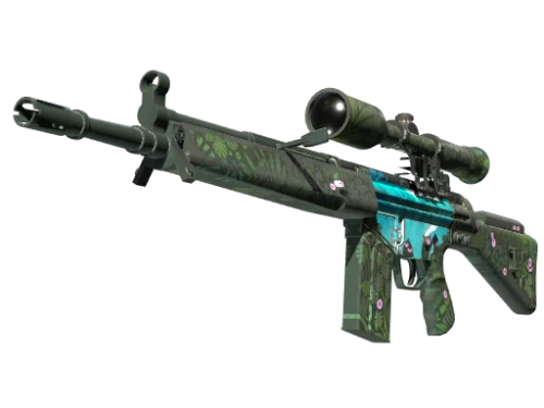 StatTrak G3SG1 Dream Glade Battle Scarred