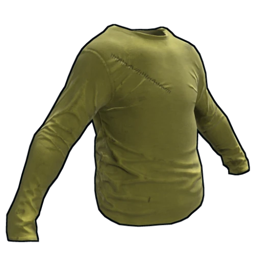 خرید Yellow Longsleeve T Shirt