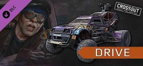 دی ال سی Crossout Drive Pack