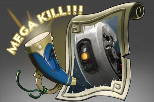 Heroic Mega Kills GLaDOS