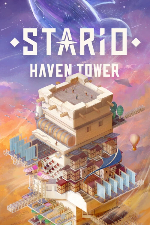 بازی STARIO Haven Tower