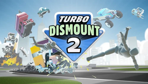 خرید بازی Turbo Dismount 2