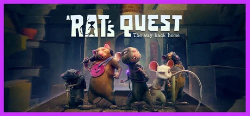 A Rats Quest The Way Back Home Season 1