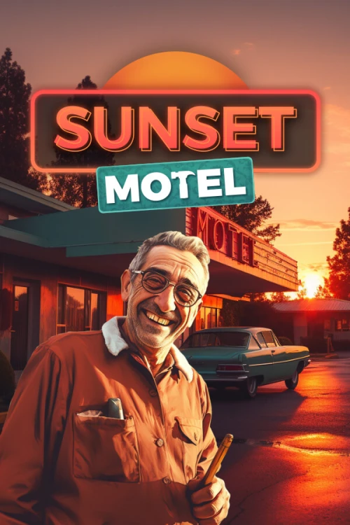 خرید بازی شبیه ساز مدیریت Sunset Motel
