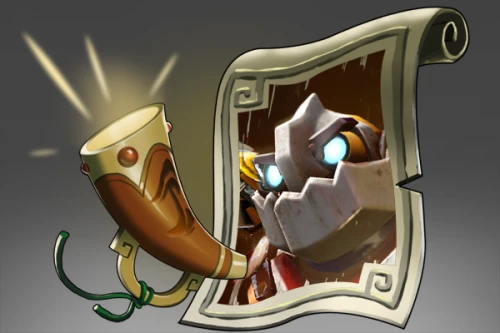 Auspicious Announcer Clockwerk