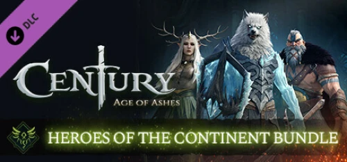 دی ال سی Century Heroes of the Continent Bundle