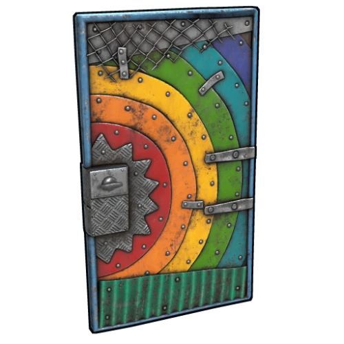خرید Rainbow Door