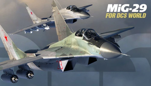 خرید بازی DCS MiG 29 Flaming Cliffs