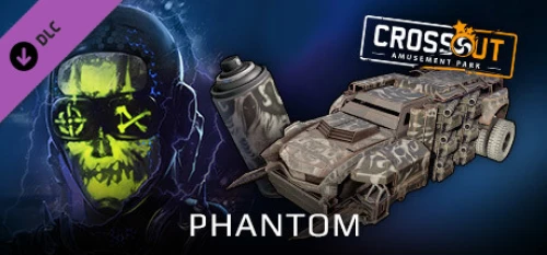 دی ال سی Crossout Phantom