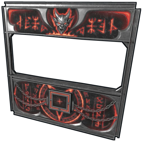 Metal Shopfront from Hell