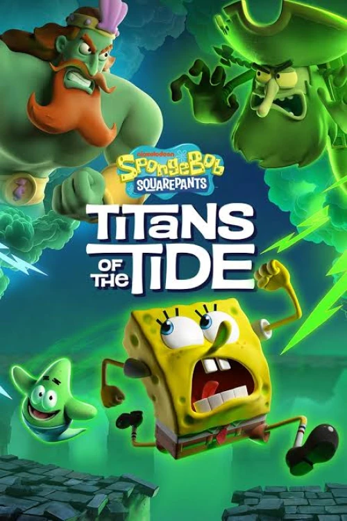 خرید بازی ماجراجویی SpongeBob SquarePants Titans of the Tide