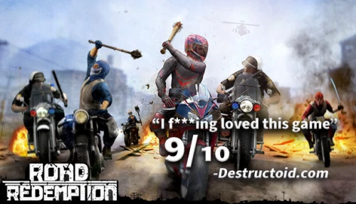 خرید بازی Road Redemption