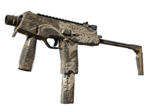 MP9 Dune Asp Battle Scarred