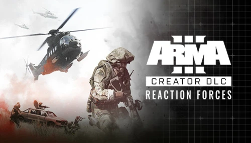 Arma 3 Creator DLC Reaction Forces