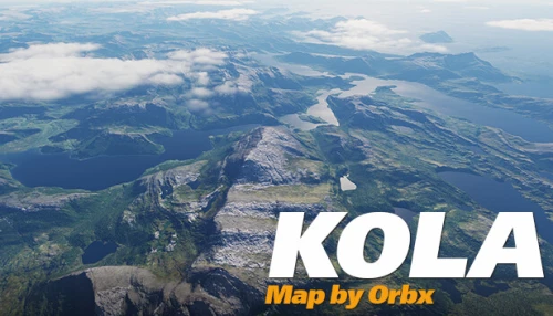 خرید بازی DCS Kola Map by Orbx