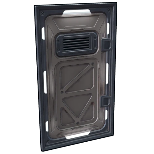 Space Base Armored Door